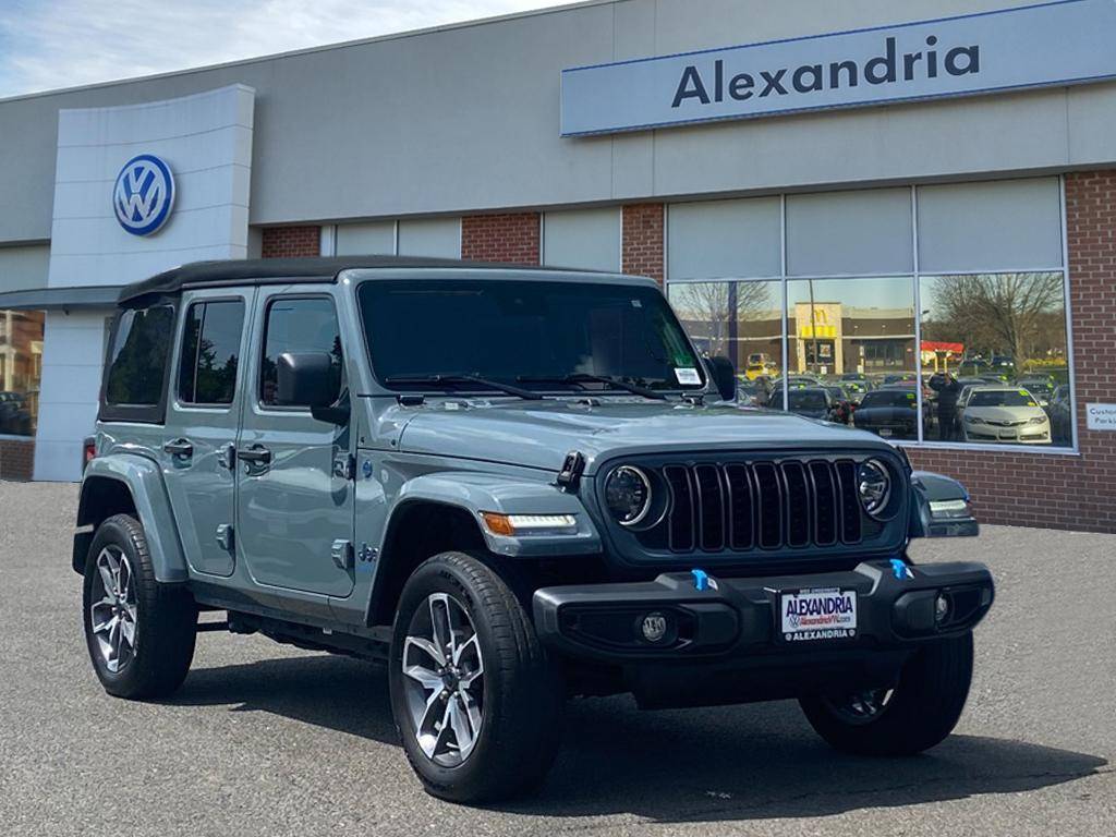 2024 Jeep Wrangler Sport S — SUV — 38,493 mi — Alexandria, VA