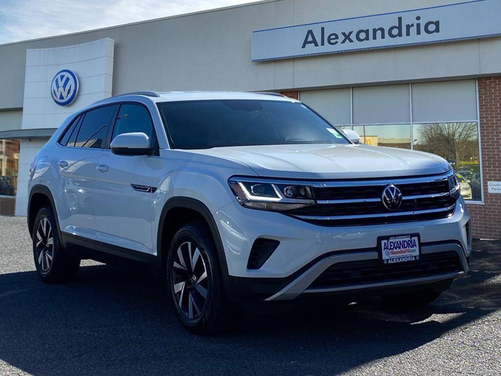 2022 Volkswagen Atlas Cross Sport SE — SUV — 9,462 mi — Alexandria, VA