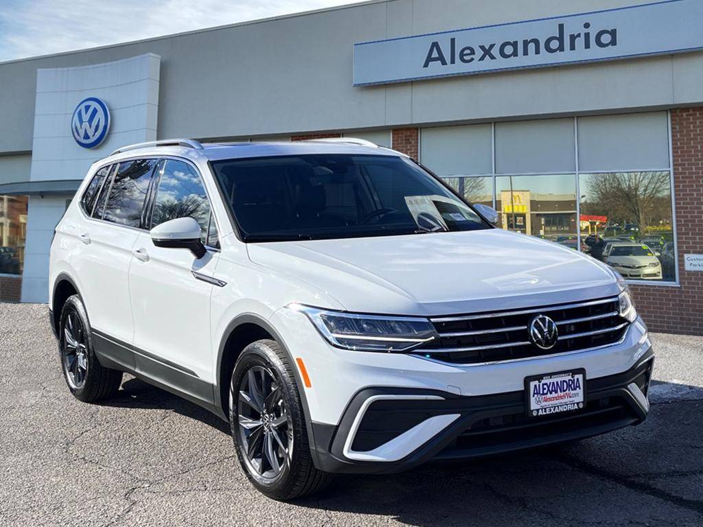2024 Volkswagen Tiguan SE — SUV — 6,823 mi — Alexandria, VA