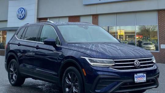 2022 Volkswagen Tiguan SE — SUV — 46,444 mi — Alexandria, VA