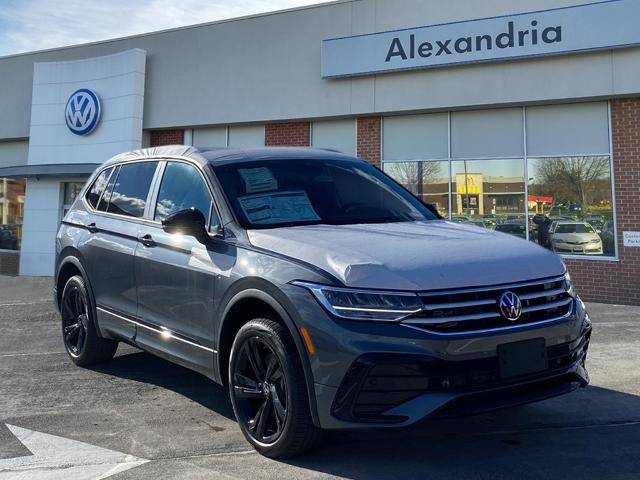 2024 Volkswagen Tiguan SE R-Line Black — SUV — 5,280 mi — Alexandria, VA