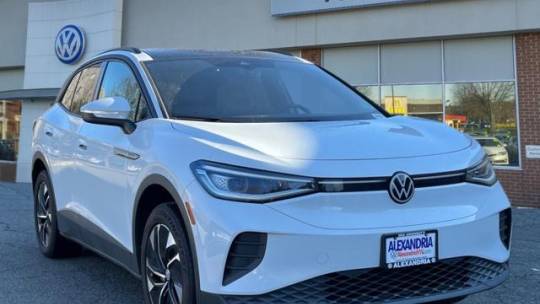2021 Volkswagen ID.4 Pro S — SUV — 48,128 mi — Alexandria, VA