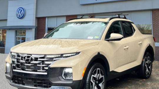 2024 Hyundai Santa Cruz Limited — Pickup Truck — 9,252 mi — Alexandria, VA