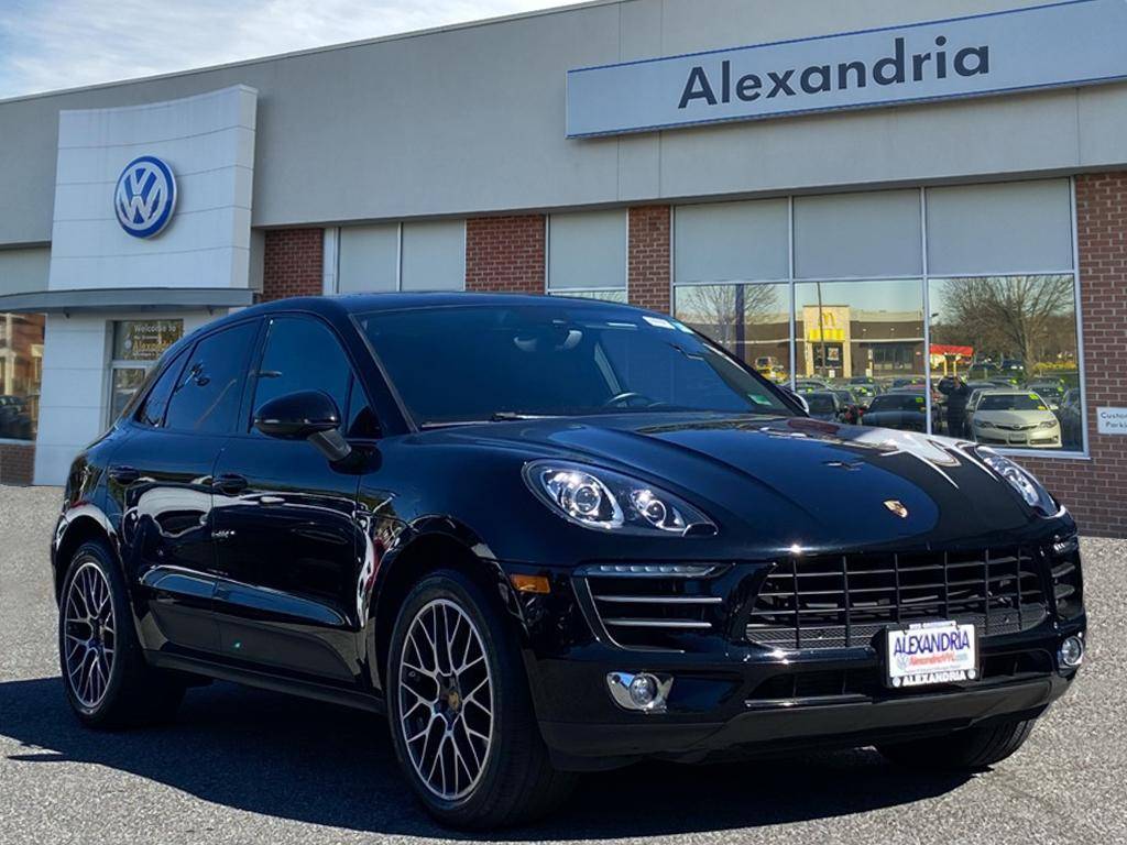 2018 Porsche Macan Standard — SUV — 76,522 mi — Alexandria, VA