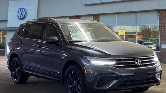 2024 Volkswagen Tiguan SE — SUV — 5,310 mi — Alexandria, VA