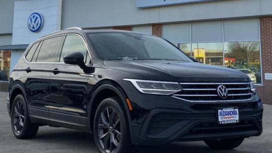 2022 Volkswagen Tiguan SE — SUV — 20,039 mi — Alexandria, VA
