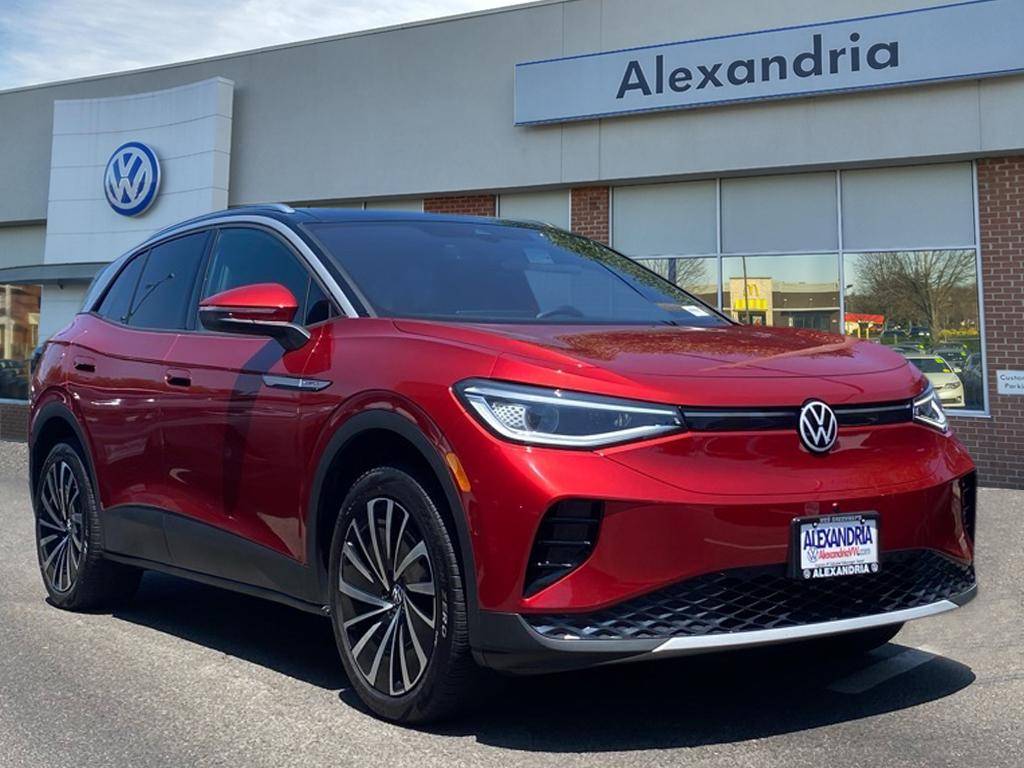2023 Volkswagen ID.4 Pro S Plus — SUV — 7,559 mi — Alexandria, VA