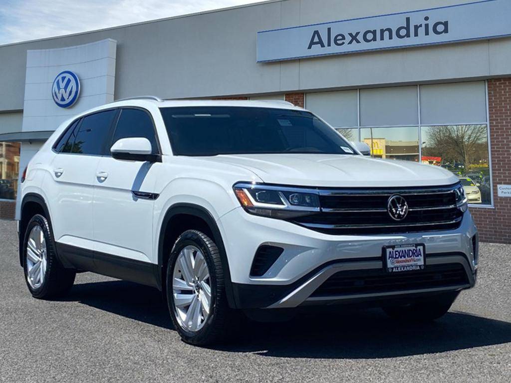 2020 Volkswagen Atlas Cross Sport SE with Technology — SUV — 64,692 mi — Alexandria, VA
