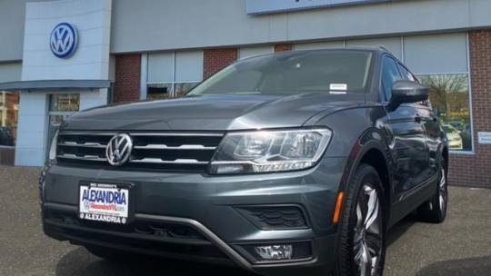 2021 Volkswagen Tiguan SEL — SUV — 46,821 mi — Alexandria, VA