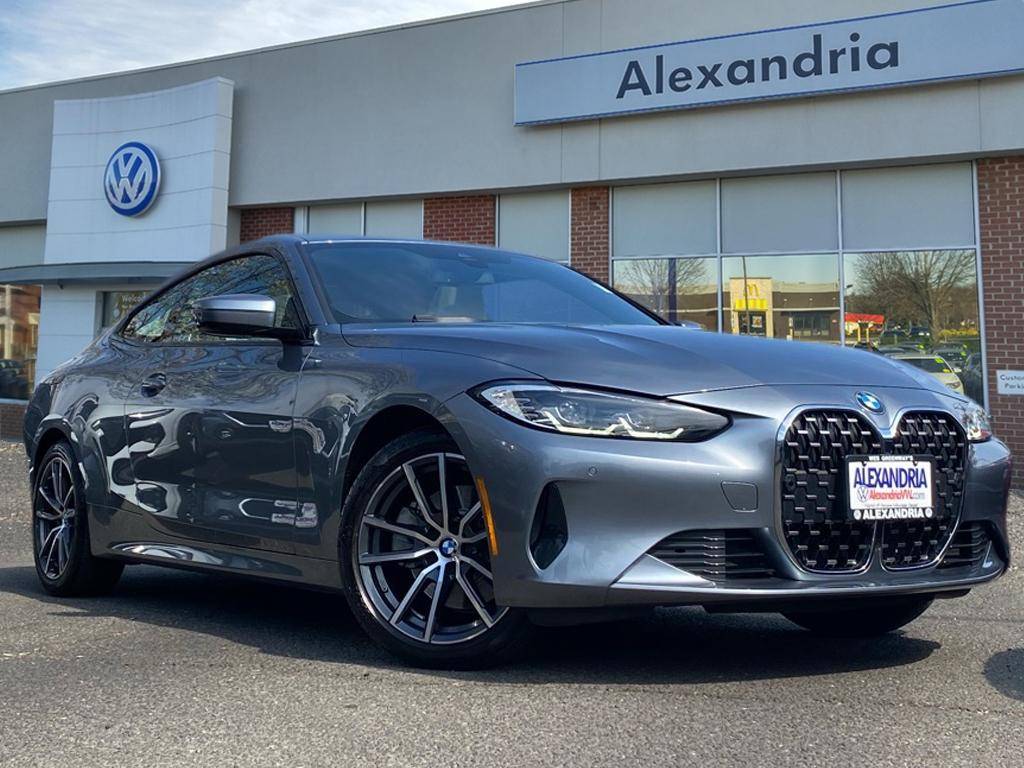 2022 BMW 4 Series 430i — Coupe — 19,659 mi — Alexandria, VA