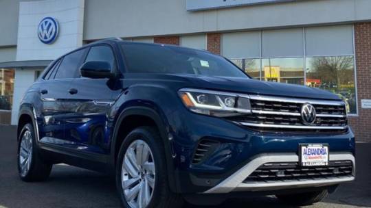 2021 Volkswagen Atlas Cross Sport SE with Technology — SUV — 30,988 mi — Alexandria, VA