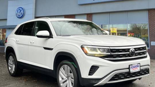 2021 Volkswagen Atlas Cross Sport SE with Technology — SUV — 41,407 mi — Alexandria, VA