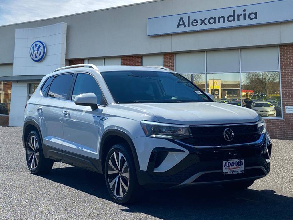 2022 Volkswagen Taos SE — SUV — 41,605 mi — Alexandria, VA