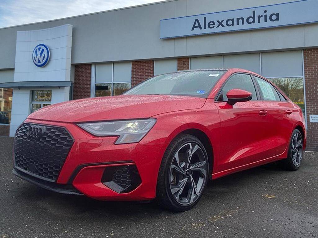 2022 Audi A3 Premium — Sedan — 21,641 mi — Alexandria, VA