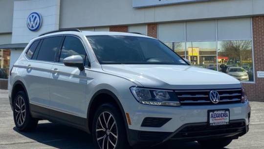 2021 Volkswagen Tiguan SE