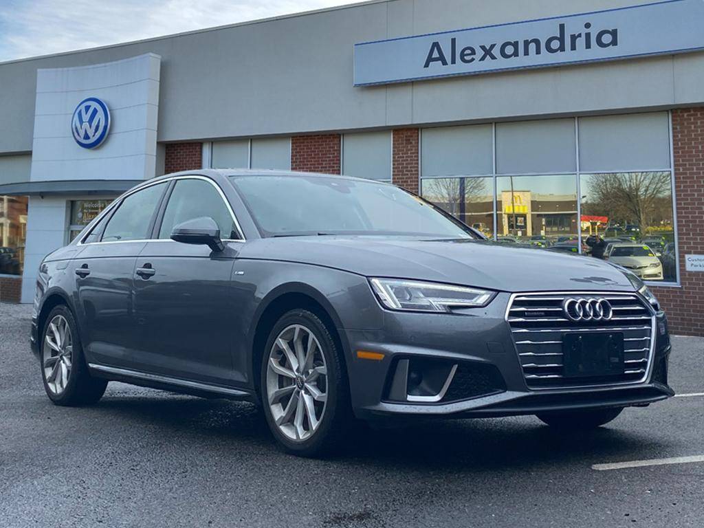 2019 Audi A4 Premium Plus — Sedan — 72,743 mi — Alexandria, VA