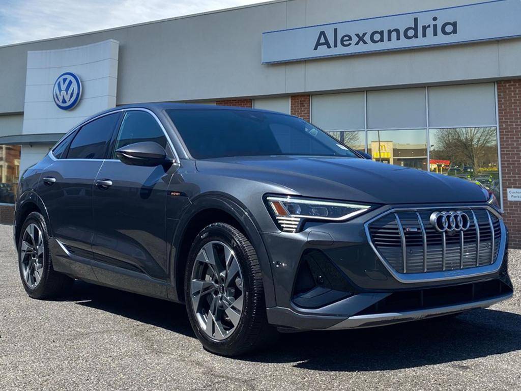 2021 Audi e-tron Premium Plus — SUV — 39,189 mi — Alexandria, VA