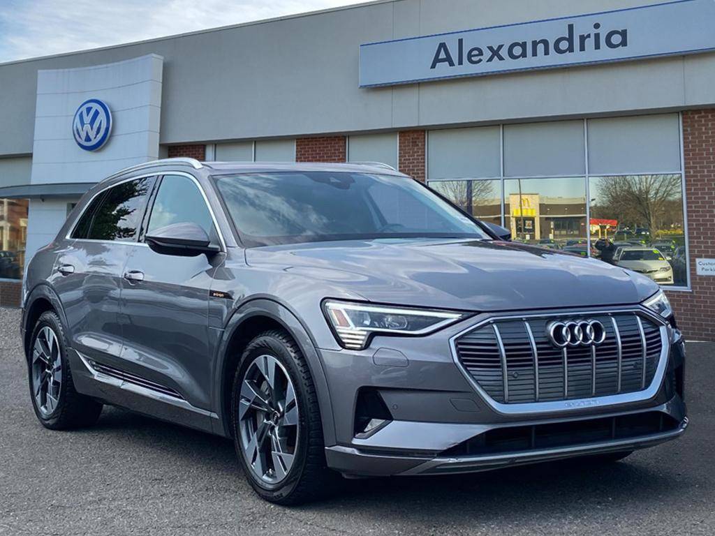 2022 Audi e-tron Premium — SUV — 10,720 mi — Alexandria, VA