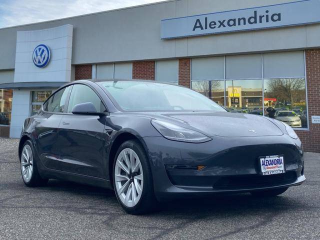2021 Tesla Model 3 Long Range — Sedan — 39,897 mi — Alexandria, VA