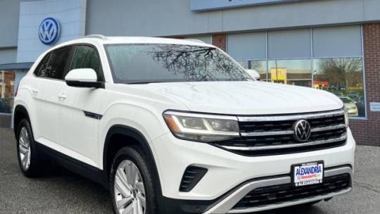 2020 Volkswagen Atlas Cross Sport SE with Technology — SUV — 50,560 mi — Alexandria, VA