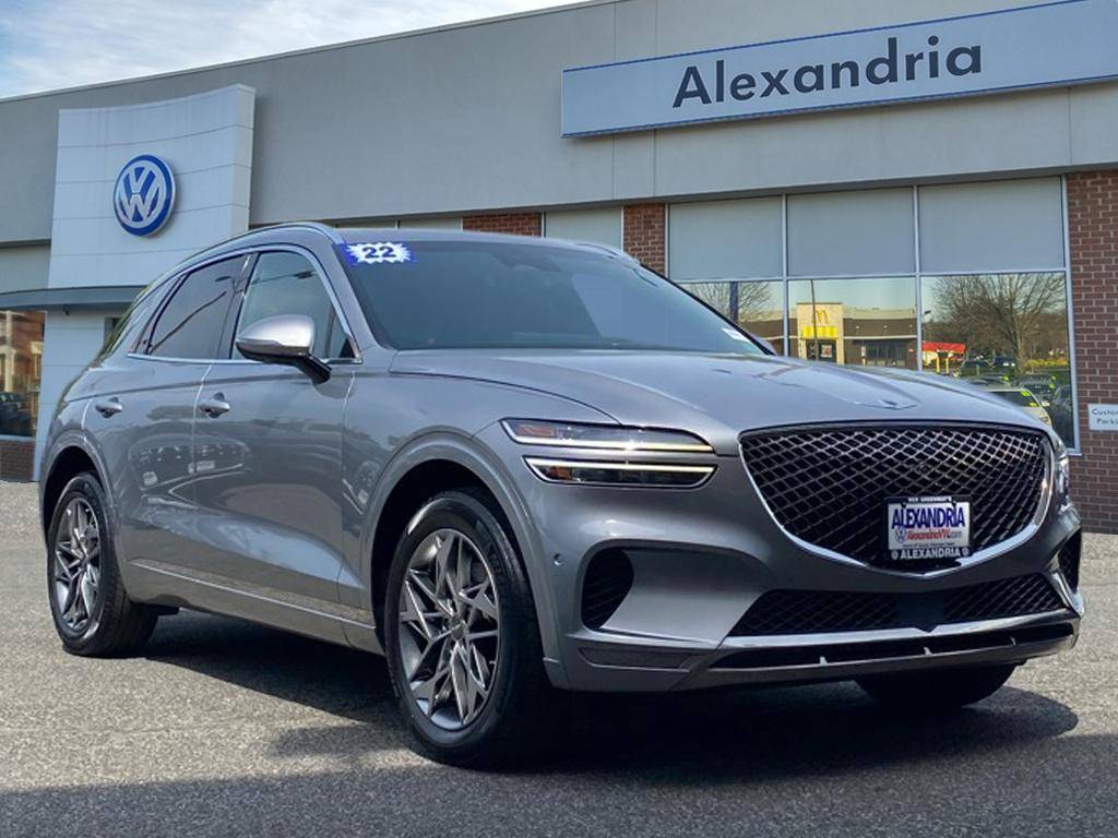 2022 Genesis GV70 2.5T — SUV — 36,375 mi — Alexandria, VA