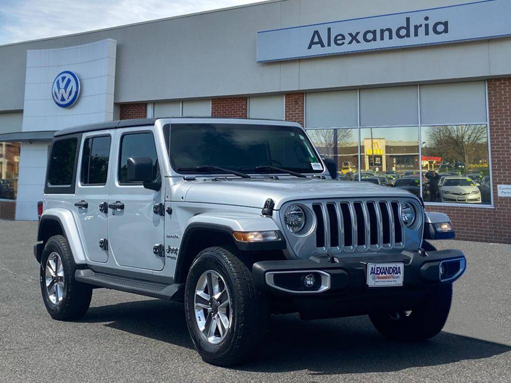 2022 Jeep Wrangler Sahara — SUV — 39,220 mi — Alexandria, VA