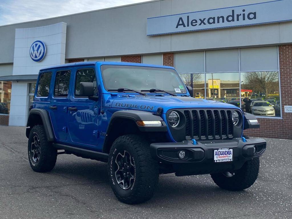 2021 Jeep Wrangler Rubicon 4xe — SUV — 35,461 mi — Alexandria, VA