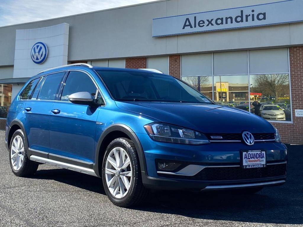 2019 Volkswagen Golf Alltrack S — Wagon — 63,173 mi — Alexandria, VA