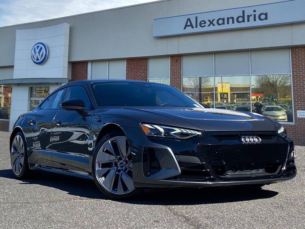 2022 Audi e-tron GT Prestige — Sedan — 35,716 mi — Alexandria, VA