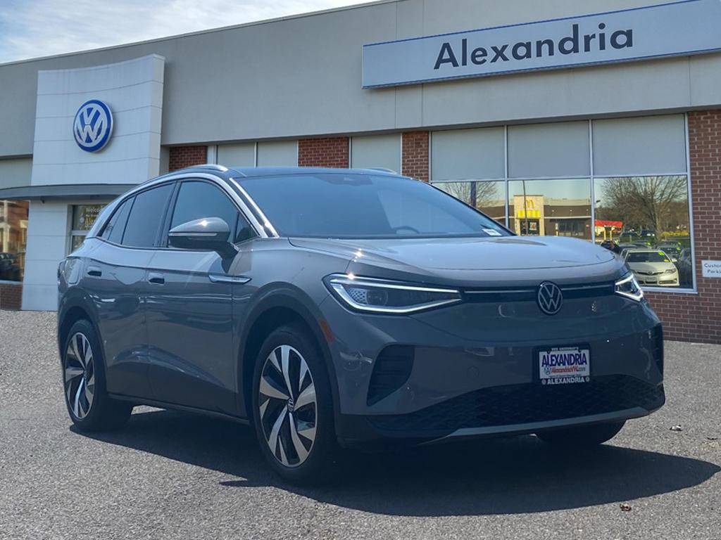 2022 Volkswagen ID.4 Pro S — SUV — 528 mi — Alexandria, VA