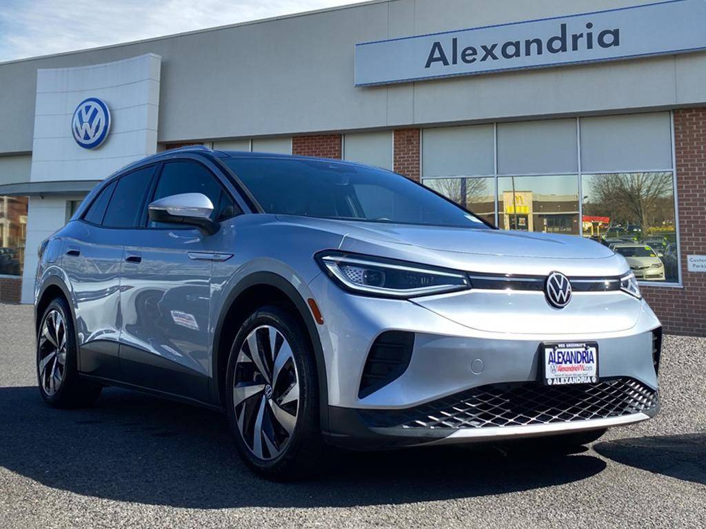 2021 Volkswagen ID.4 Pro S — SUV — 54,052 mi — Alexandria, VA