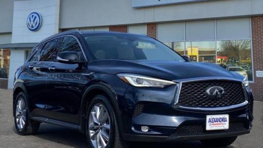 2020 INFINITI QX50 LUXE — SUV — 50,869 mi — Alexandria, VA