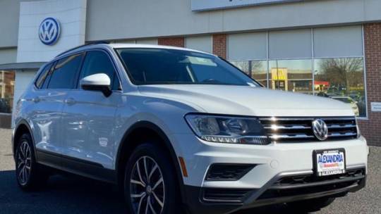 2019 Volkswagen Tiguan SE — SUV — 67,729 mi — Alexandria, VA
