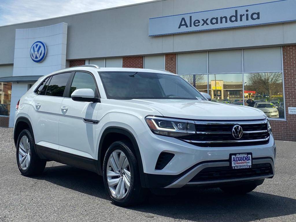 2021 Volkswagen Atlas Cross Sport SE with Technology — SUV — 32,584 mi — Alexandria, VA