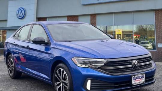 2024 Volkswagen Jetta Sport — Sedan — 15,008 mi — Alexandria, VA