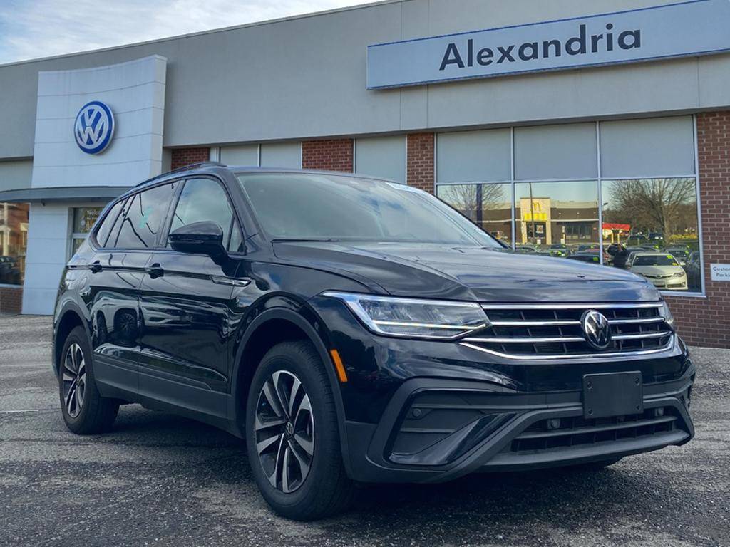 2024 Volkswagen Tiguan S — SUV — 25,412 mi — Alexandria, VA