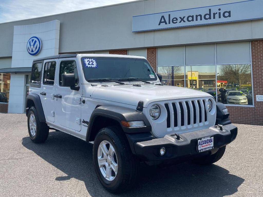 2022 Jeep Wrangler Sport S — SUV — 22,361 mi — Alexandria, VA