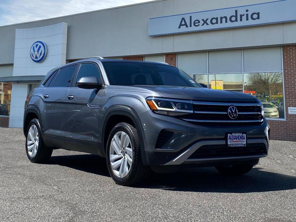 2021 Volkswagen Atlas Cross Sport SE with Technology — SUV — 35,065 mi — Alexandria, VA