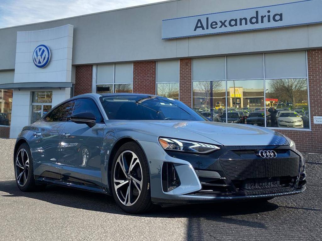 2022 Audi e-tron GT Prestige — Sedan — 31,706 mi — Alexandria, VA