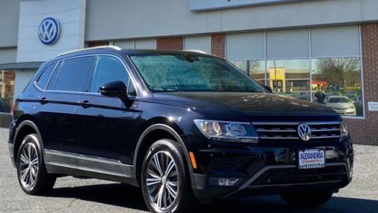 2018 Volkswagen Tiguan SEL — SUV — 33,133 mi — Alexandria, VA