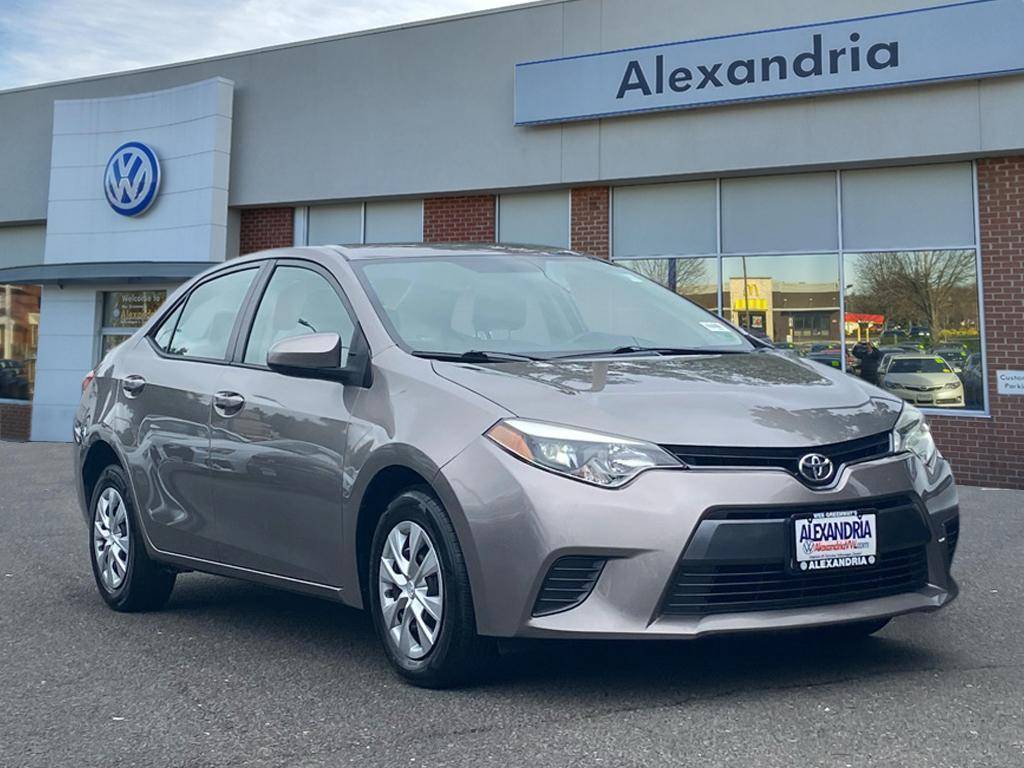 2015 Toyota Corolla LE Eco — Sedan — 90,420 mi — Alexandria, VA