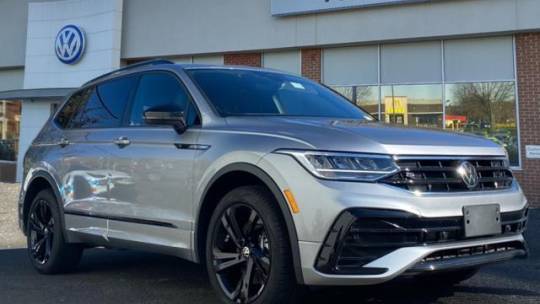 2024 Volkswagen Tiguan SE R-Line Black — SUV — 8,096 mi — Alexandria, VA