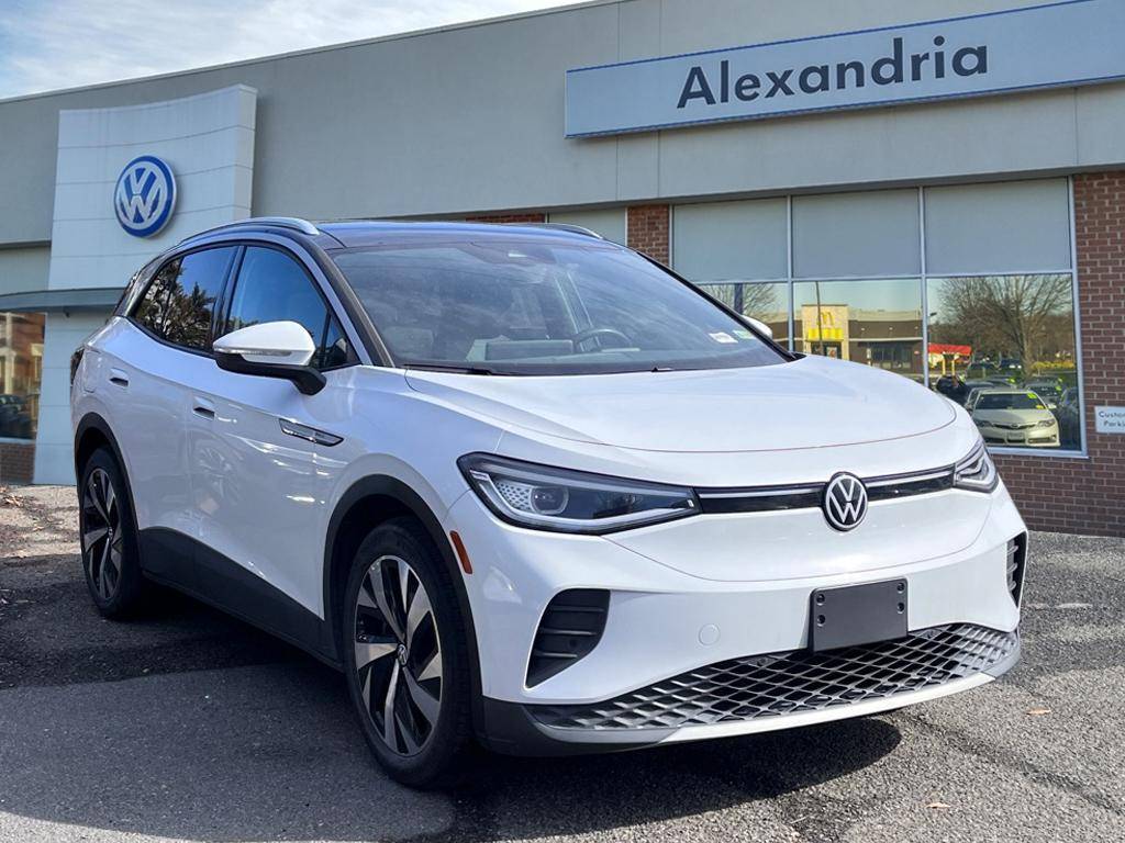 2021 Volkswagen ID.4 Pro S — SUV — 42,572 mi — Alexandria, VA
