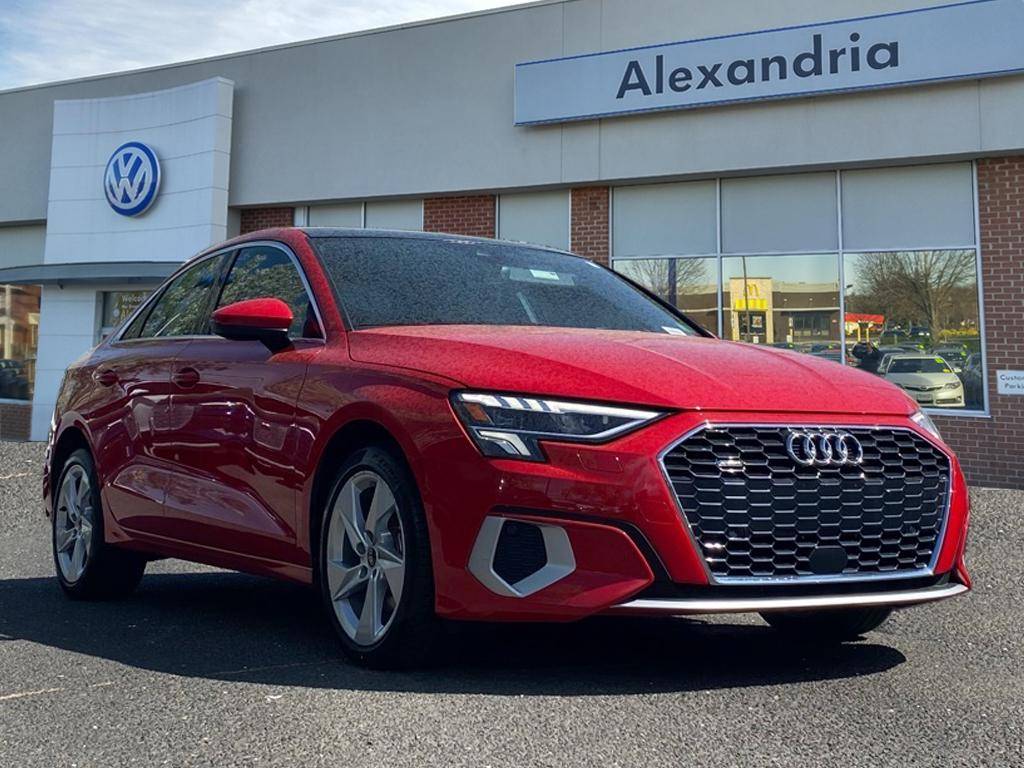 2022 Audi A3 Premium Plus — Sedan — 38,282 mi — Alexandria, VA