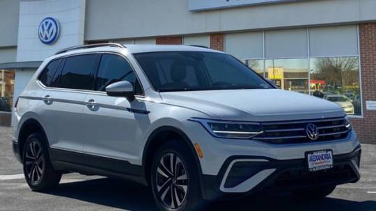 2022 Volkswagen Tiguan S — SUV — 34,820 mi — Alexandria, VA