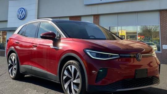 2021 Volkswagen ID.4 Pro S — SUV — 14,440 mi — Alexandria, VA