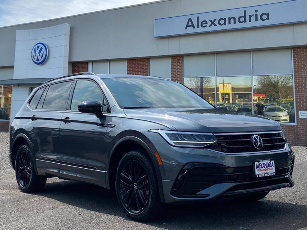 2022 Volkswagen Tiguan SE R-Line Black — SUV — 41,414 mi — Alexandria, VA