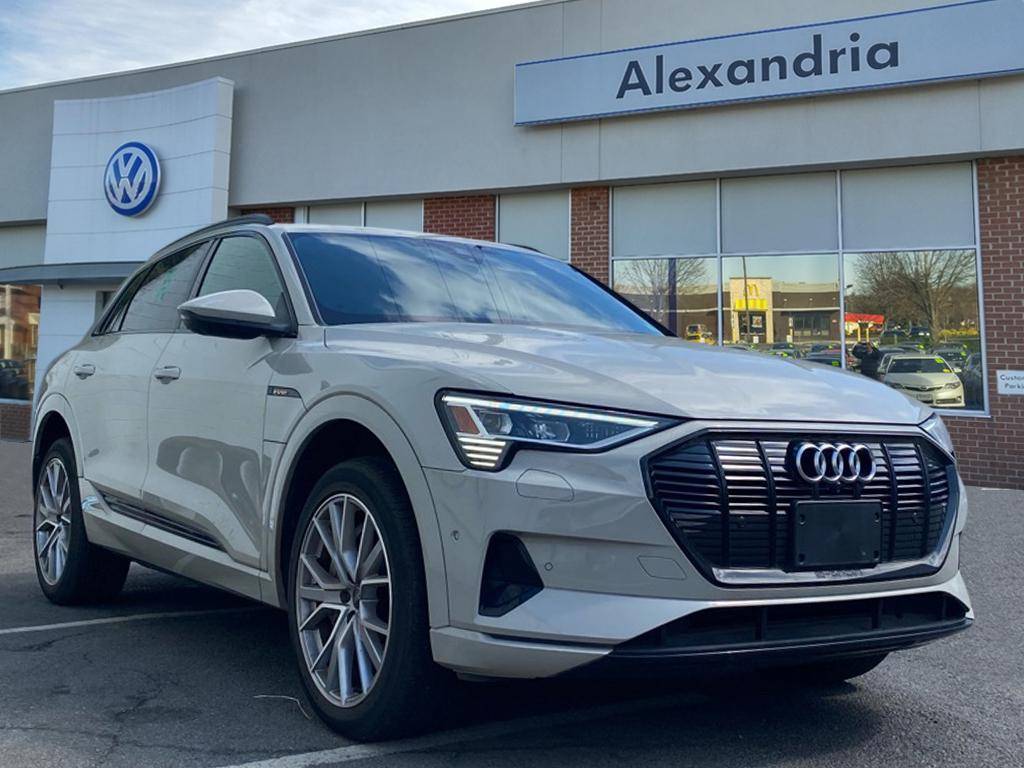 2021 Audi e-tron Prestige — SUV — 12,120 mi — Alexandria, VA