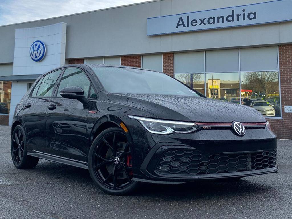 2024 Volkswagen Golf GTI 380 Autobahn — Hatchback — 9,035 mi — Alexandria, VA