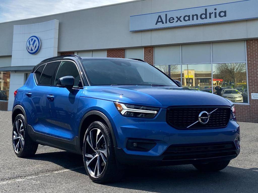 2021 Volvo XC40 R-Design — SUV — 22,720 mi — Alexandria, VA